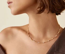 Marco Bicego Necklaces|Yellow Gold Diamond Necklace