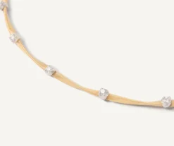 Marco Bicego Necklaces|Yellow Gold Diamond Necklace