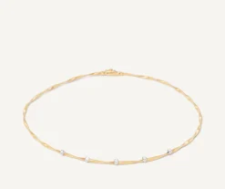 Marco Bicego Necklaces|Yellow Gold Diamond Necklace