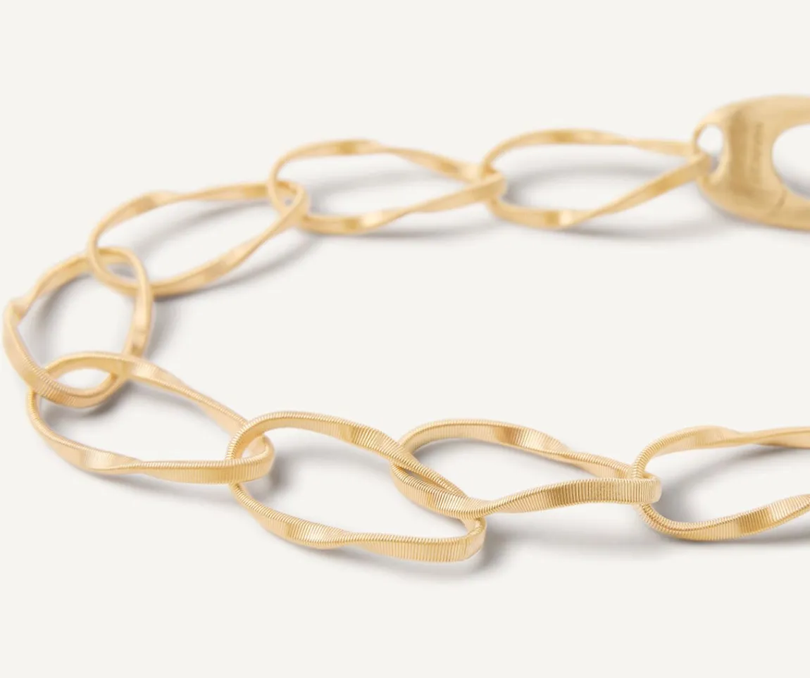 Marco Bicego Bracelets|Yellow Gold Thin Bracelet