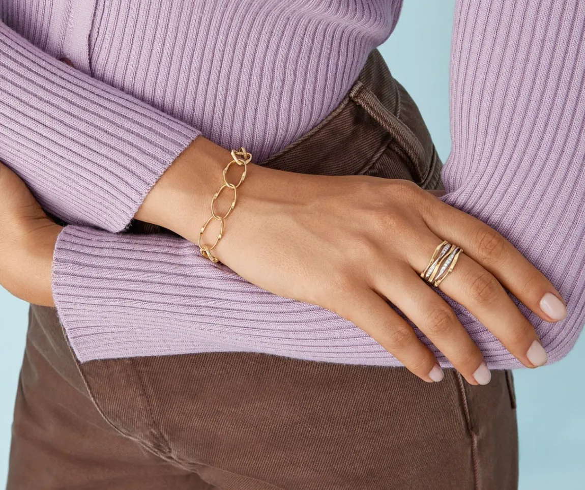 Marco Bicego Bracelets|Yellow Gold Thin Bracelet