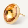 Marco Bicego Earrings|Yellow Quartz Stud Earrings, Large